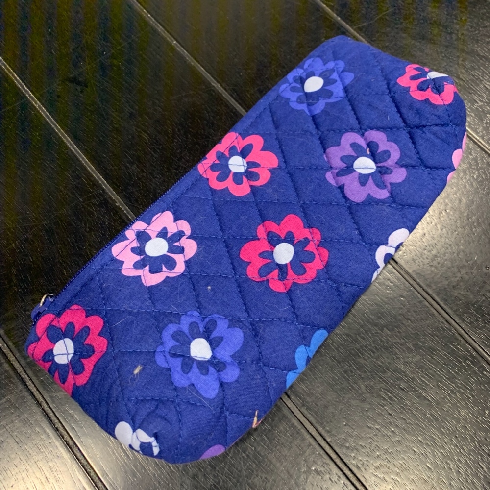 Vera Bradley Brush & Pencil Case